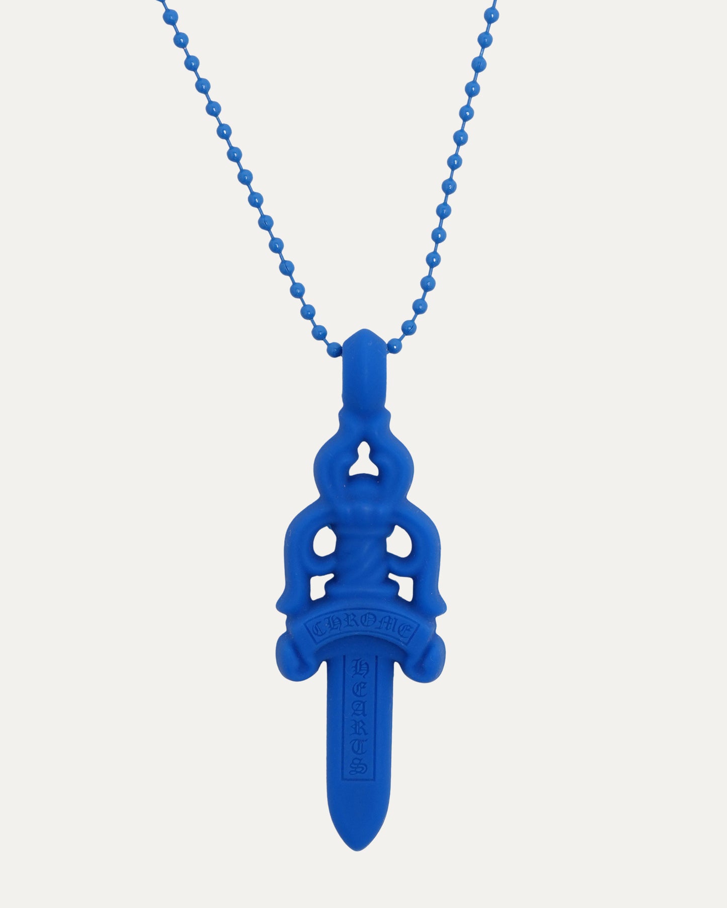 Silichrome Dagger Necklace