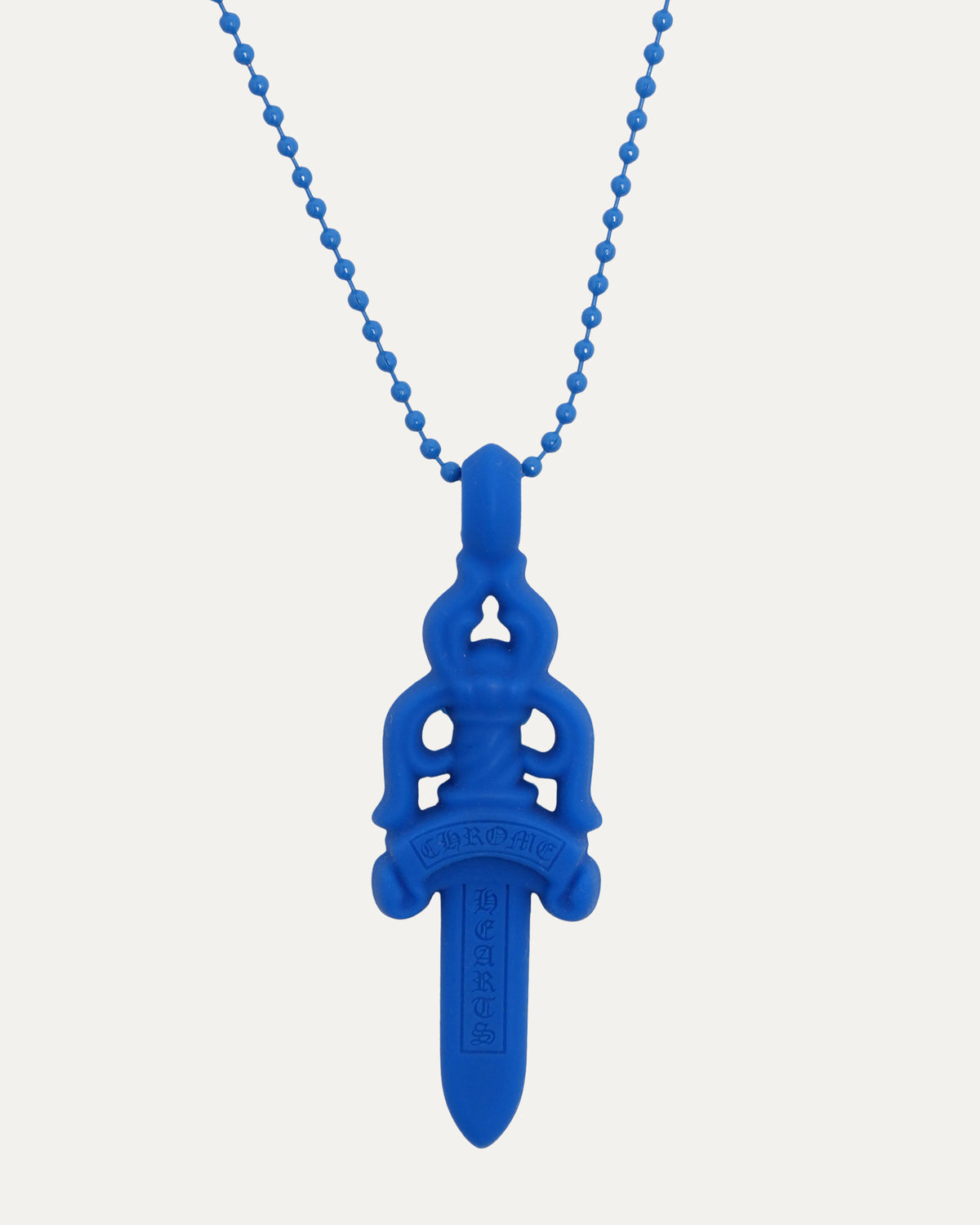 Silichrome Dagger Necklace