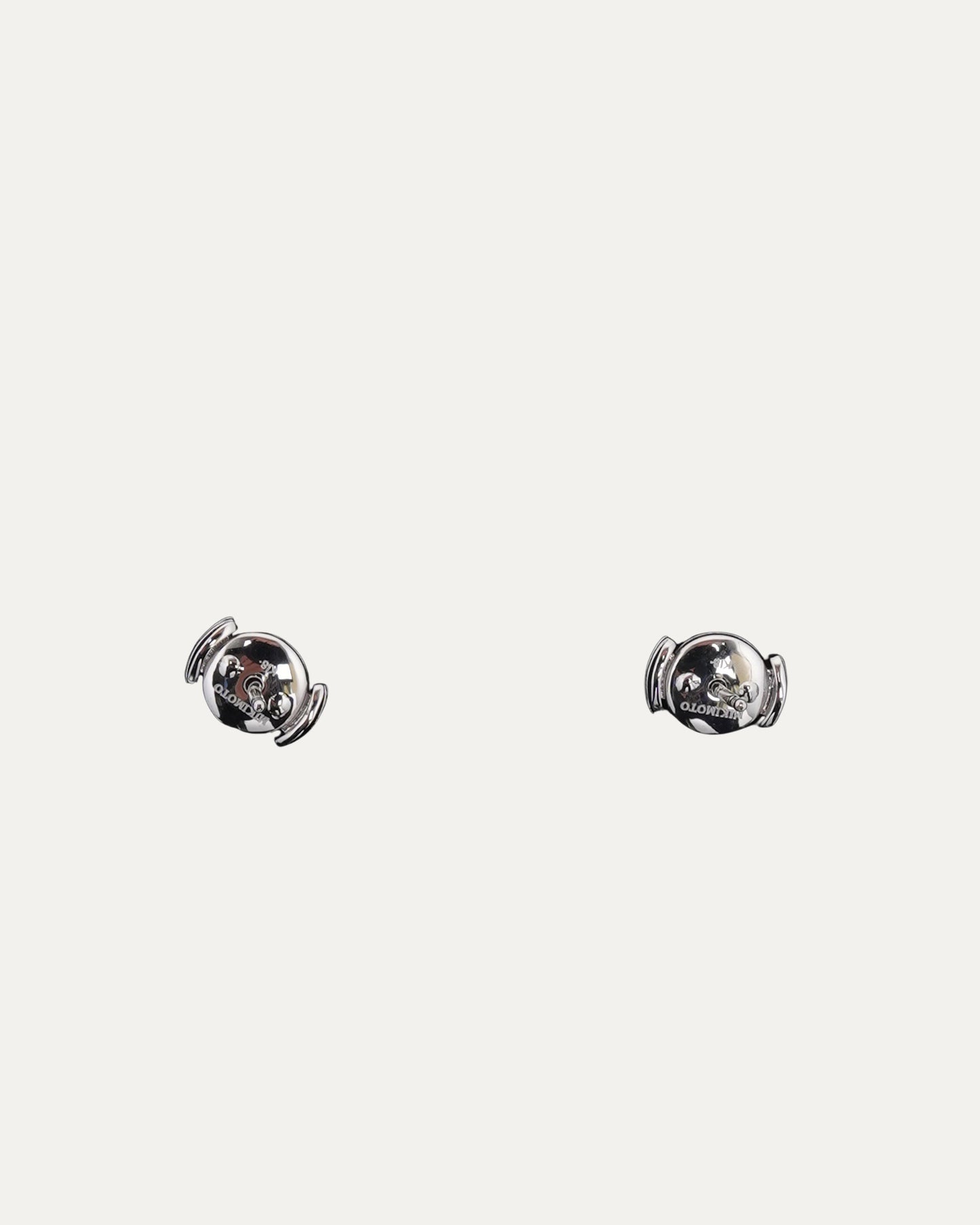 Mikimoto South Sea Pearl Stud Earrings