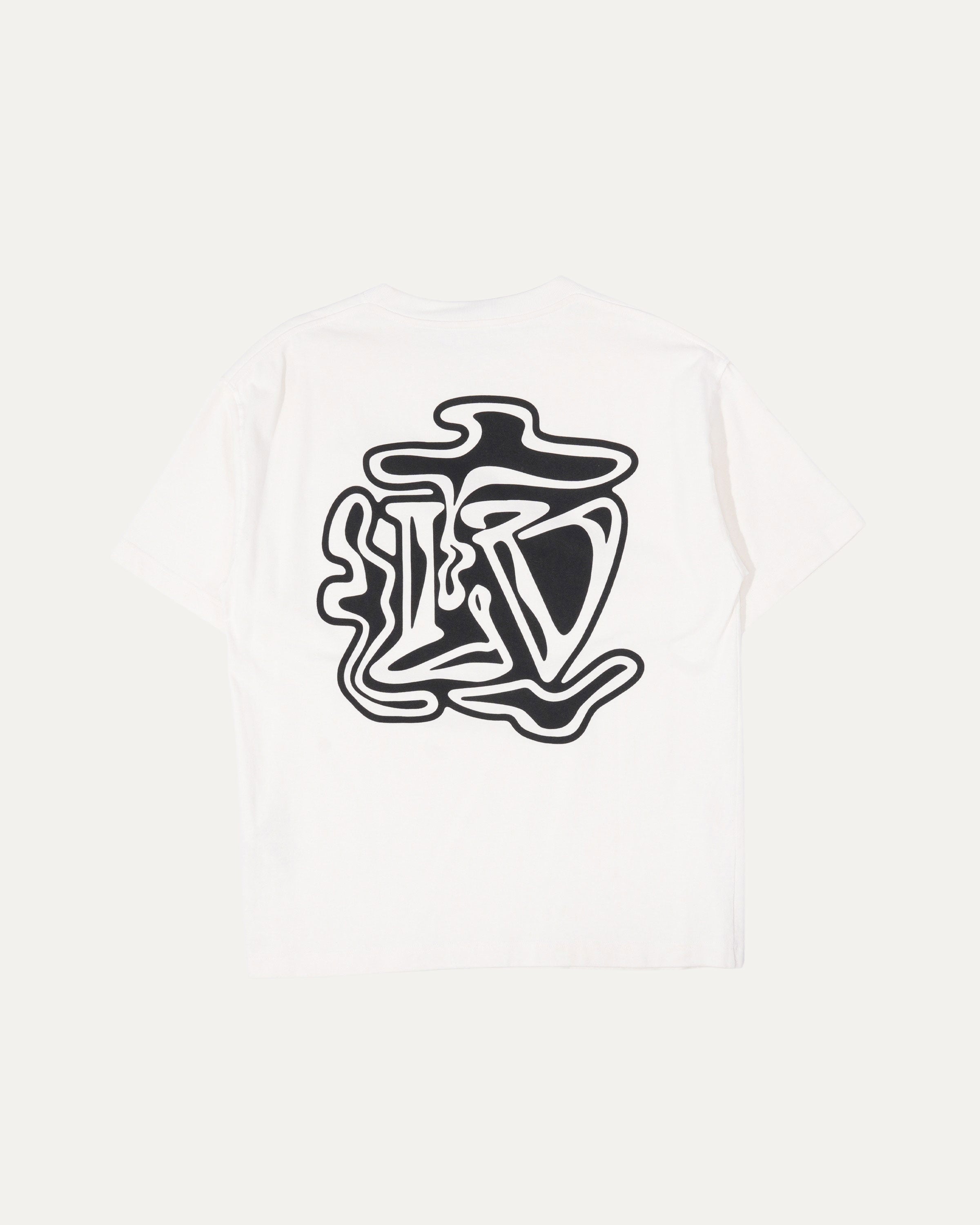 Smoke Logo T-Shirt