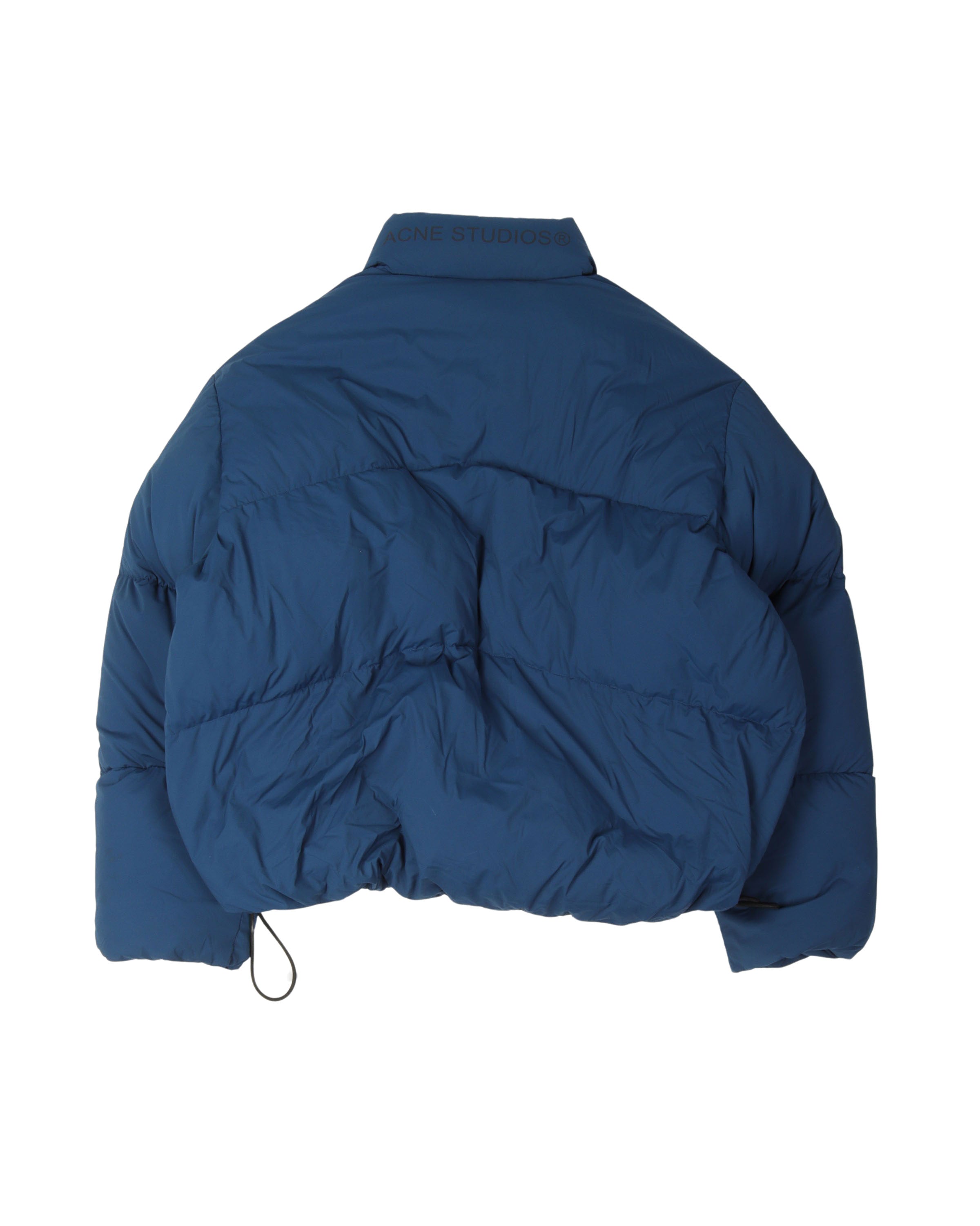 Oversized Quilted Nylon-Blend Down Jacket