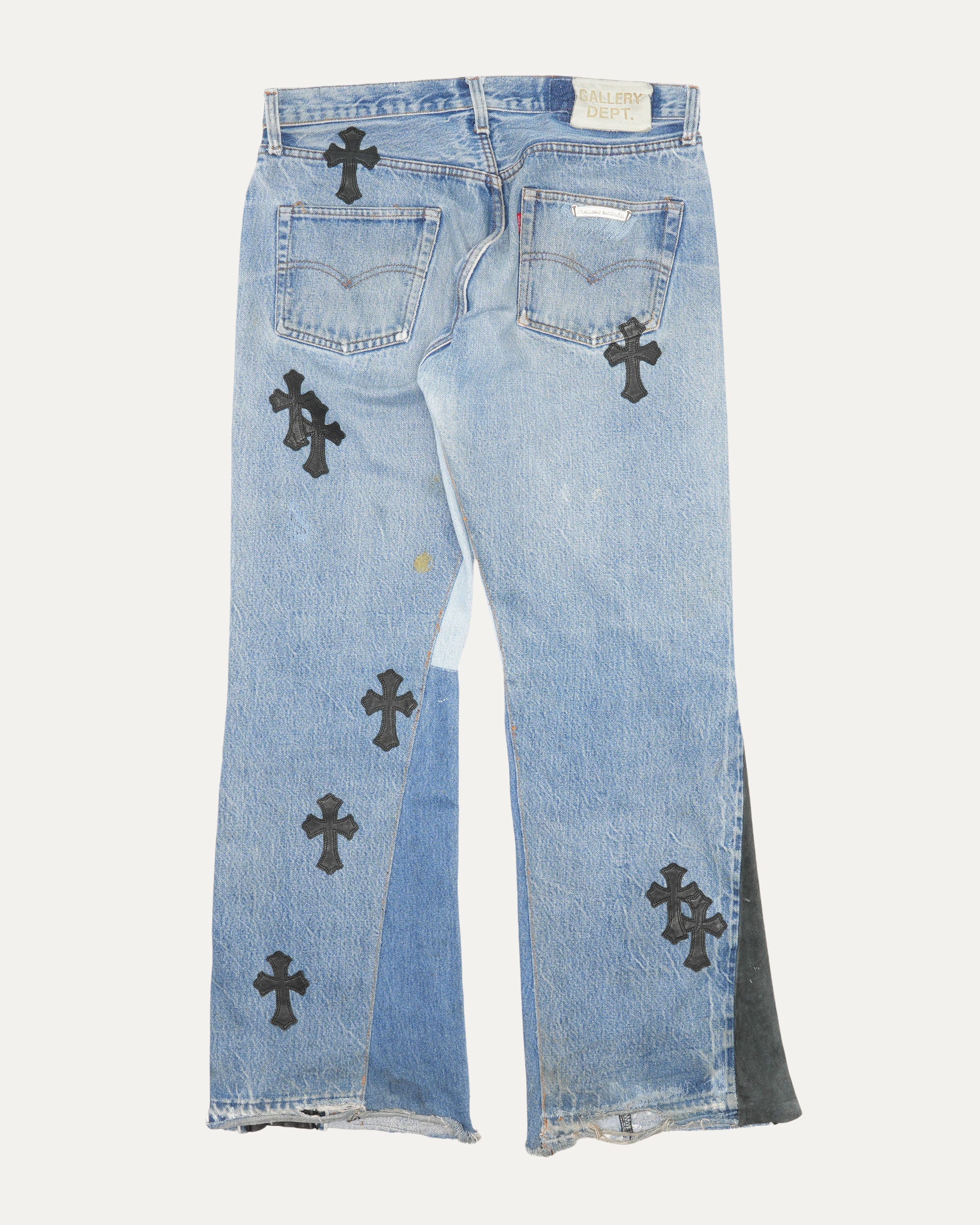 Gallery Dept. Cross Patch LA Flare Jeans