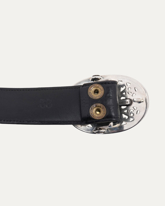 Oval Cross Belt