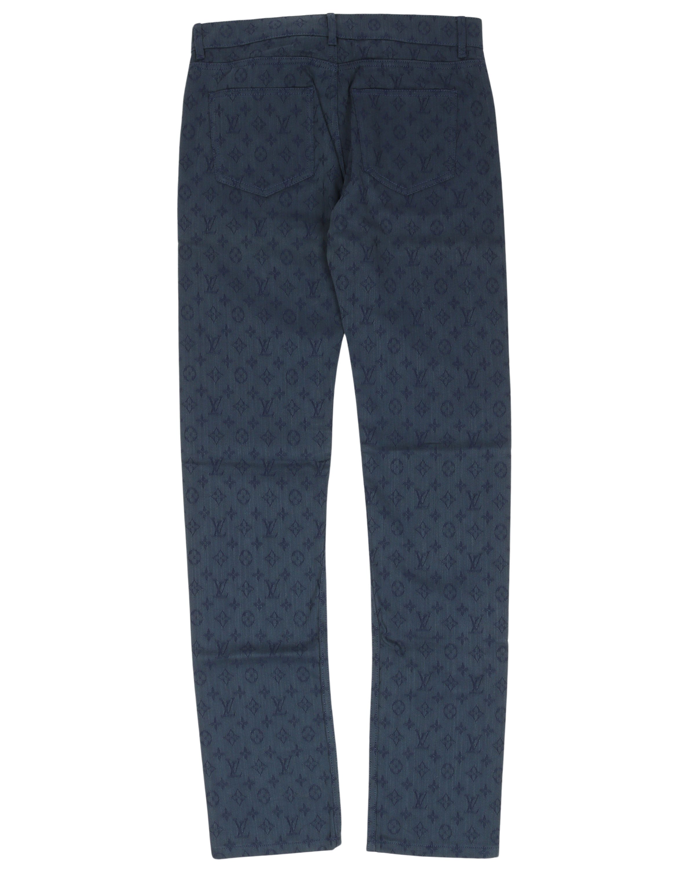 Louis Vuitton Print Pants For Men's