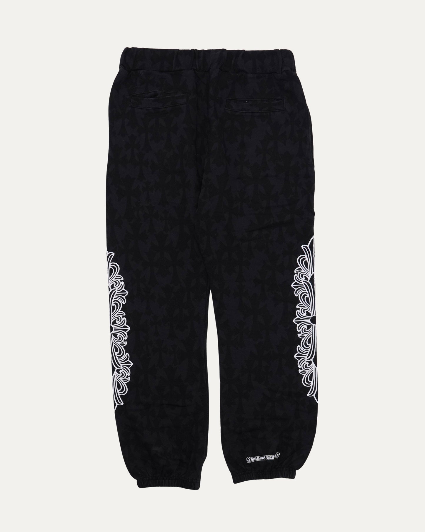 Monogram Horseshoe Logo Sweatpants