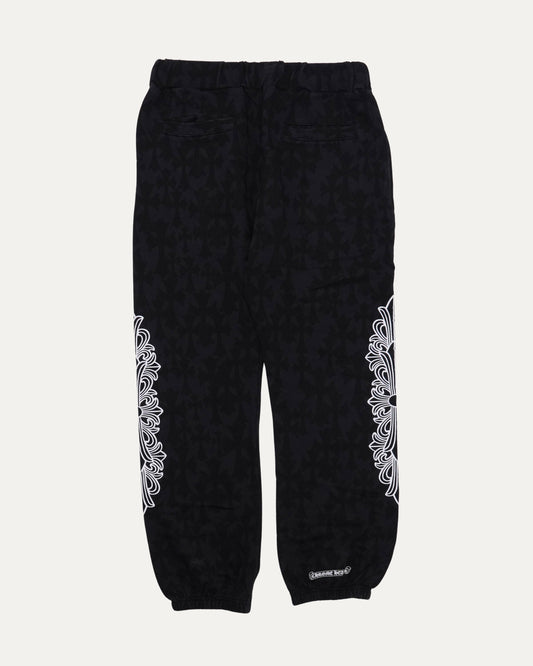 Monogram Horseshoe Logo Sweatpants
