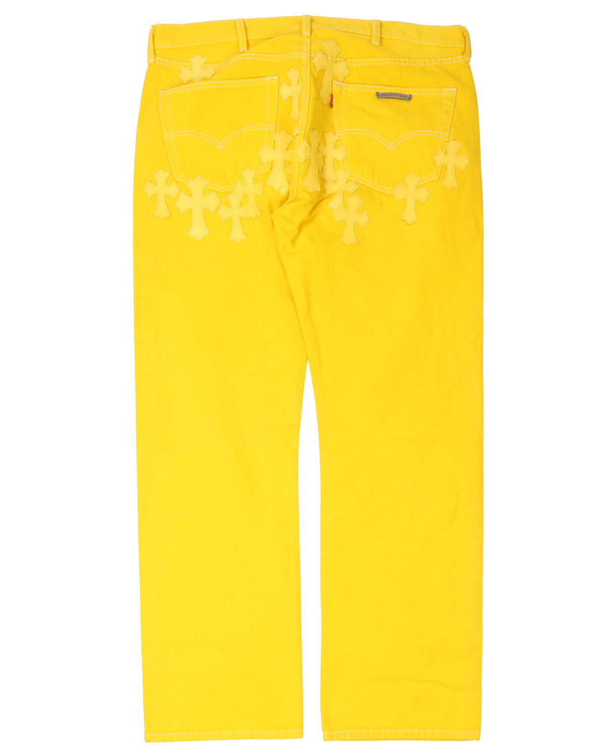 Paris Exclusive Levi's Cross Patch Jeans