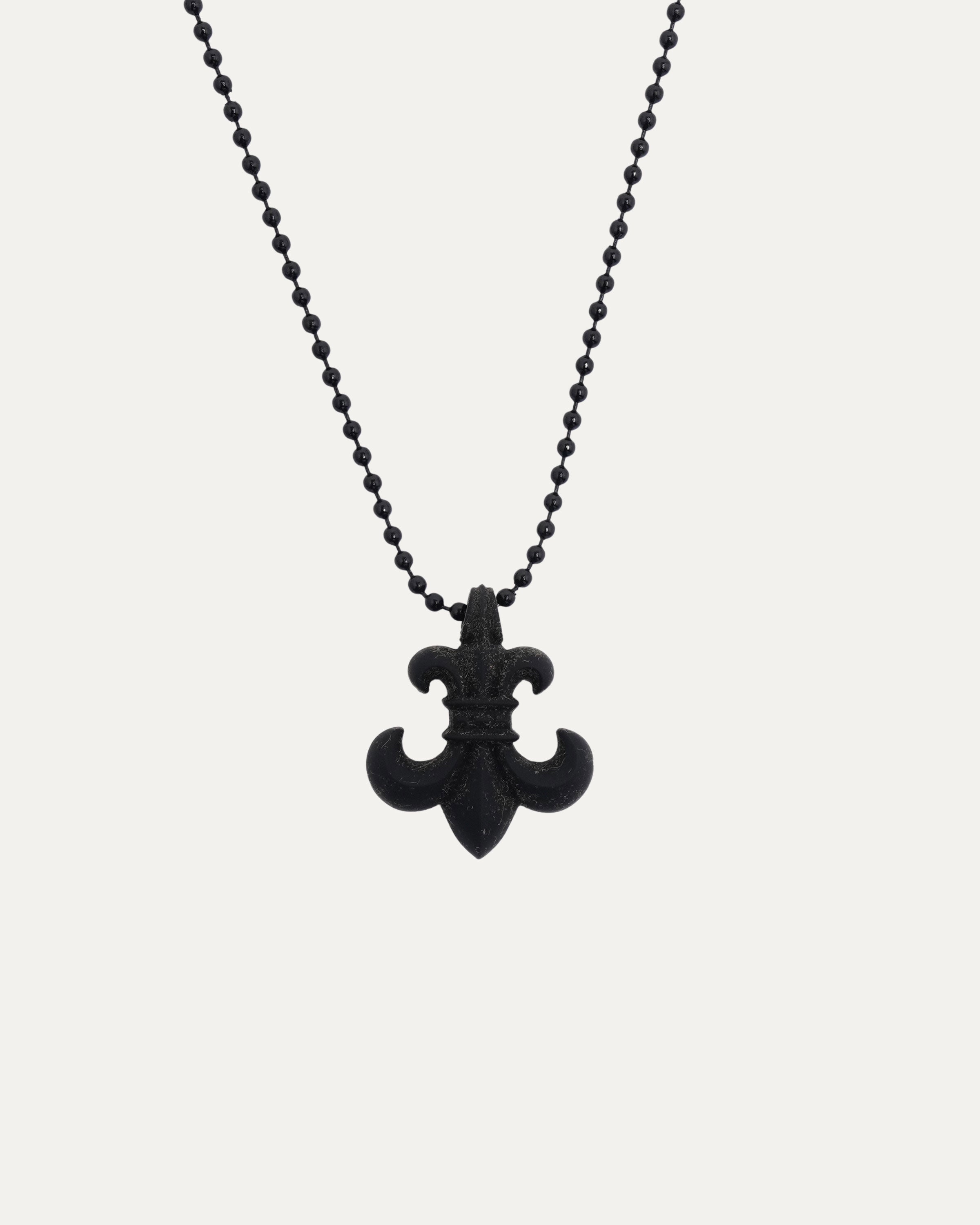 Chrome Hearts Silichrome Fleur Necklace – Justin Reed
