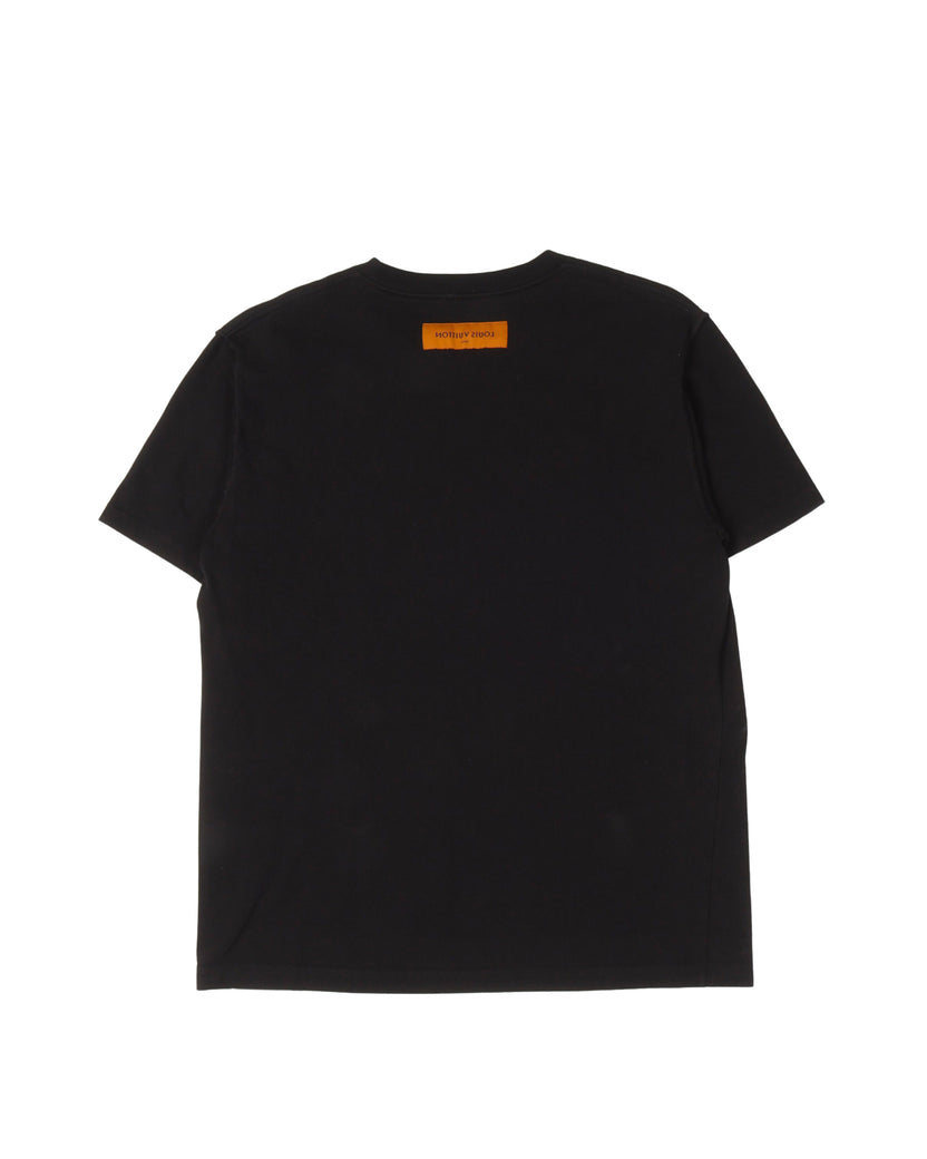 LV Spread Embroidery T-Shirt