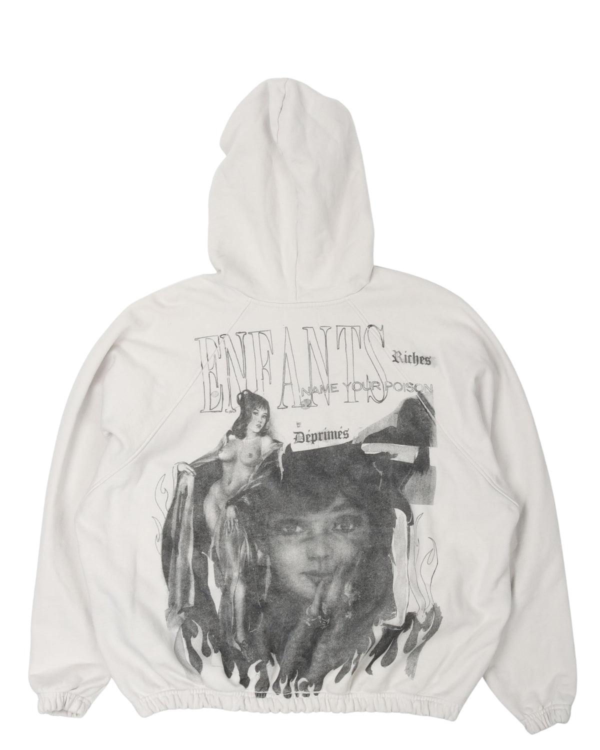 Name Your Poison Hoodie UNRELEASED