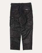Leather Cargo Pants