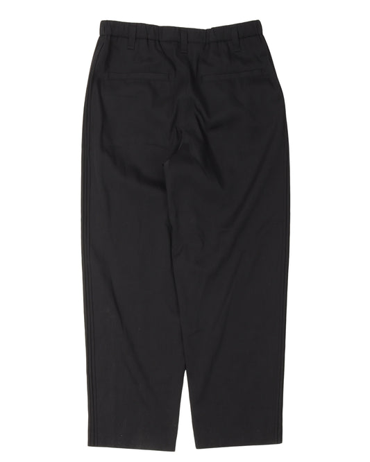 Side Pleat Trousers