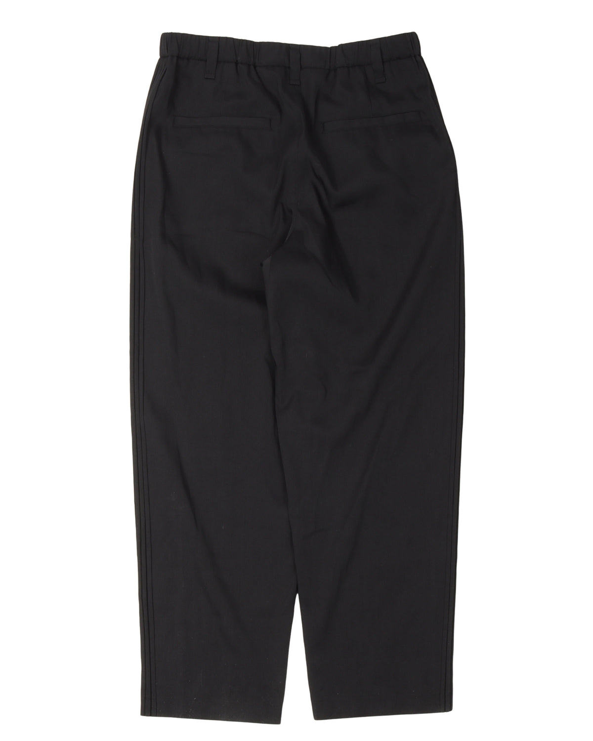 Side Pleat Trousers