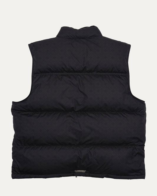 Monogram Stiff Puffer Vest