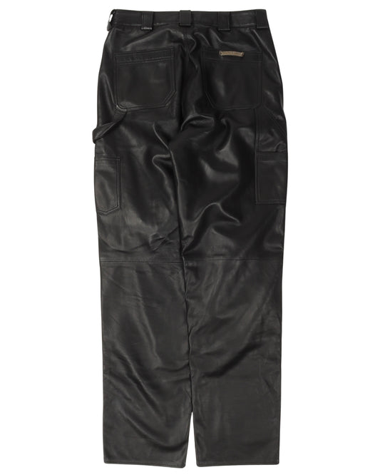 Le Fleur Leather Pants