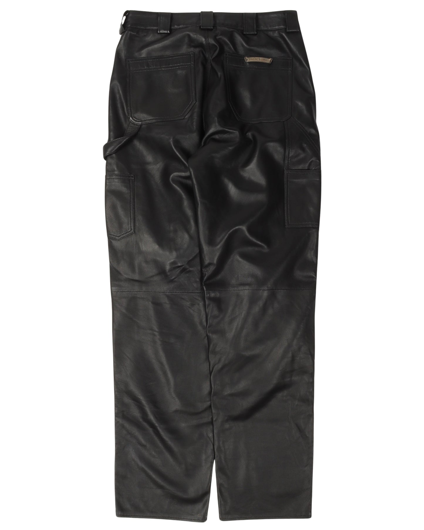 Le Fleur Leather Pants