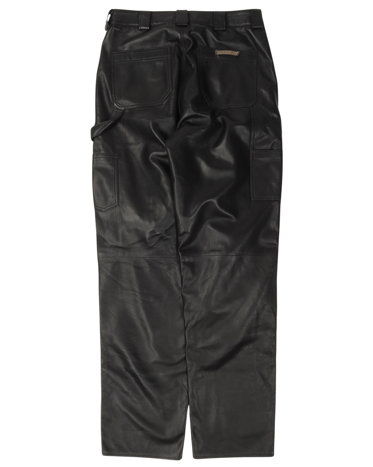 Le Fleur Leather Pants