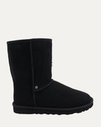 Cross Embellished Ugg Boots