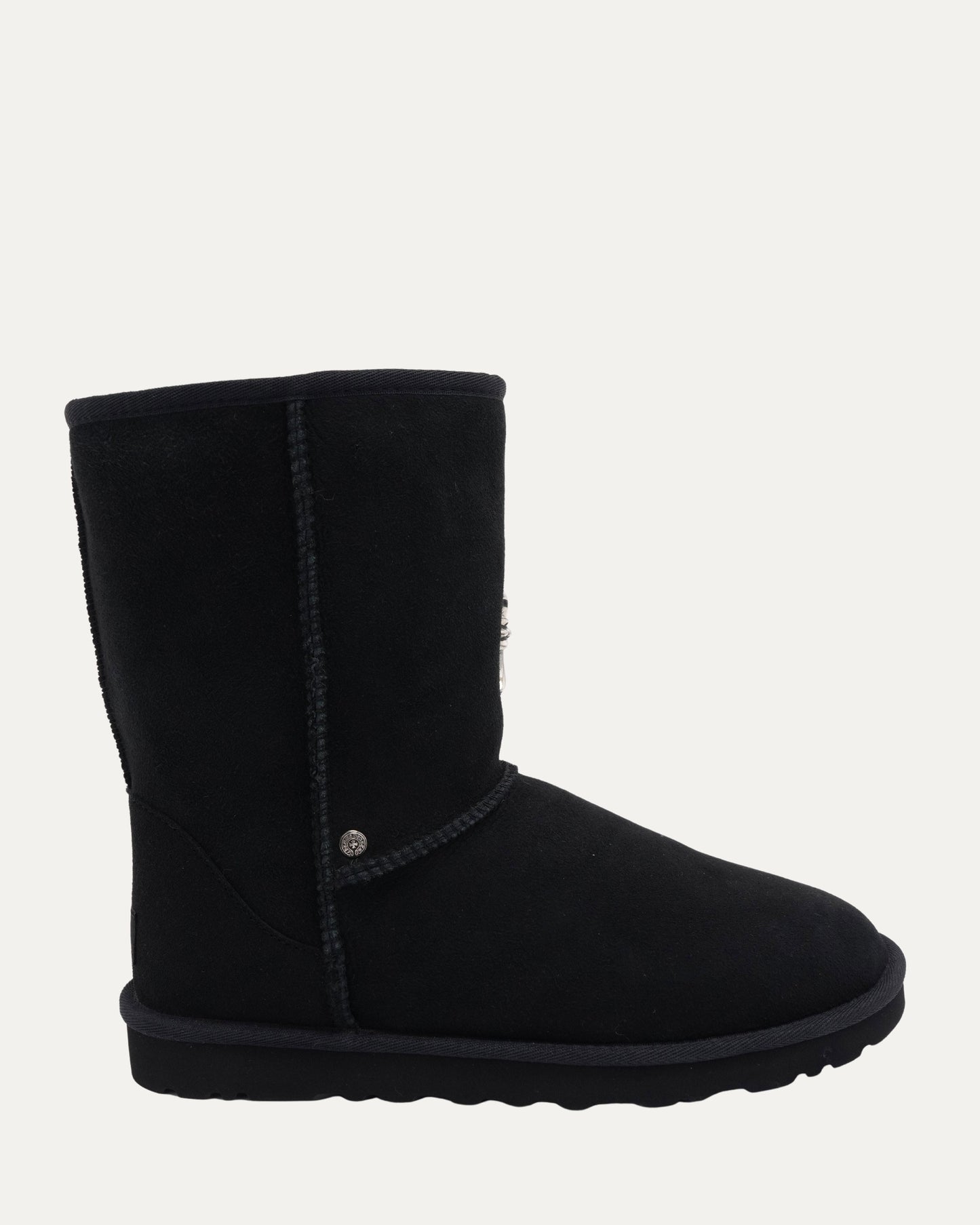 Cross Embellished Ugg Boots