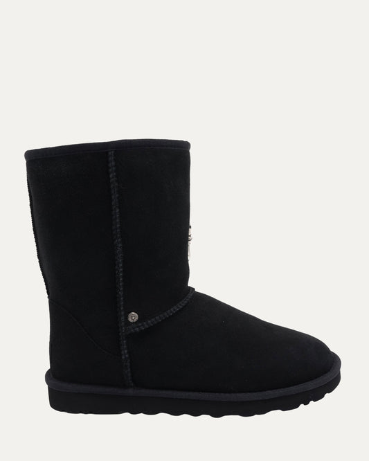 Cross Embellished Ugg Boots