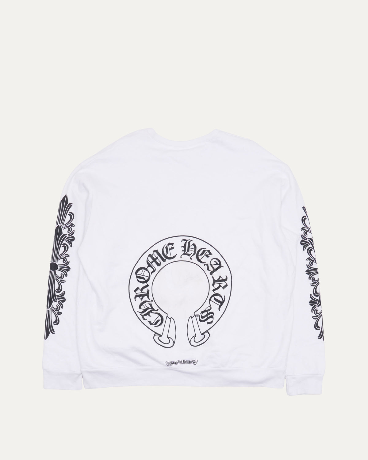 Horseshoe Logo Crewneck Sweatshirt
