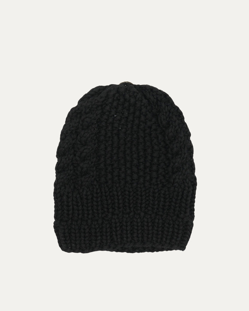 Kids Cross Patch Beanie