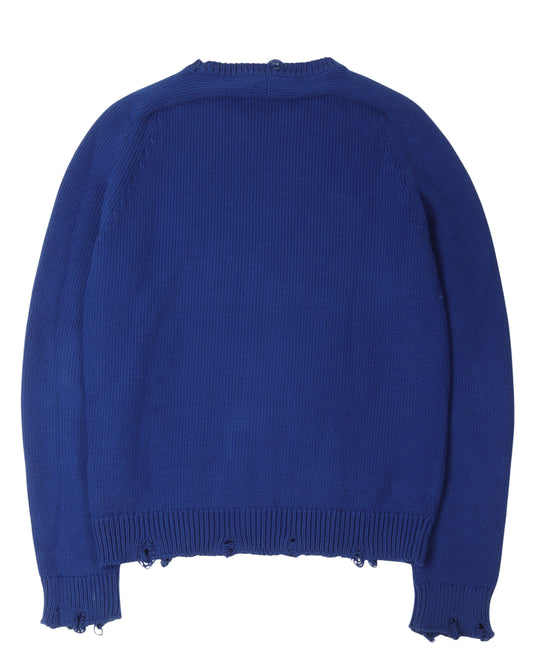 Cotton Knit Sweater