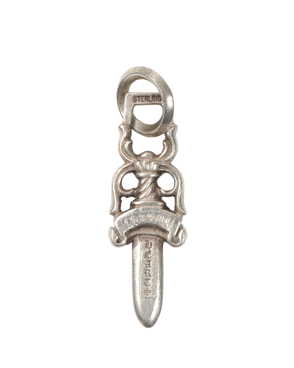 Black Diamond Dagger Pendant
