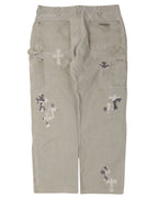 Matty Boy Sex Records Cross Patch Pants