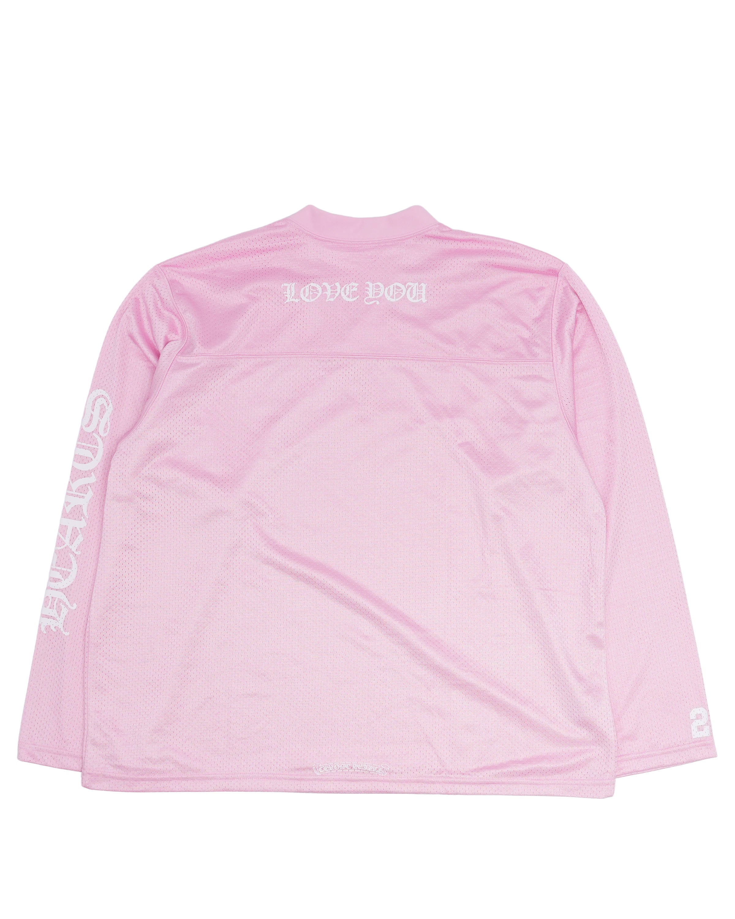 'Love You' Mesh Warm Up Jersey