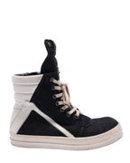 Rick Owens Suede Geobasket