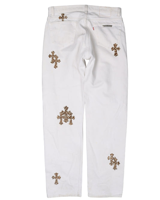 Levi's Cross Patch Jeans