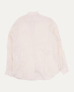 Hidden Placket Silk Shirt