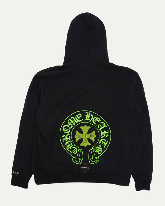 Laurie Lynn Stark Autographed Plus Cross Patch Online Exclusive Hoodie