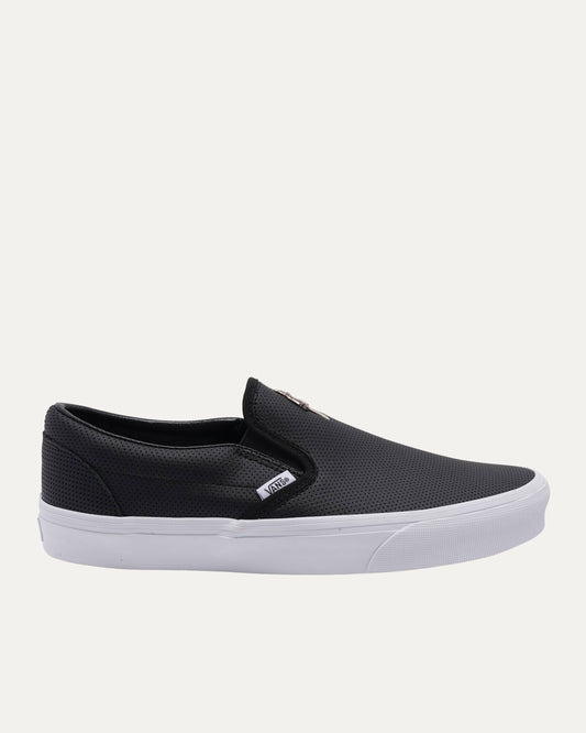 Dagger Embellished Vans Perforated Slip On Sneakers