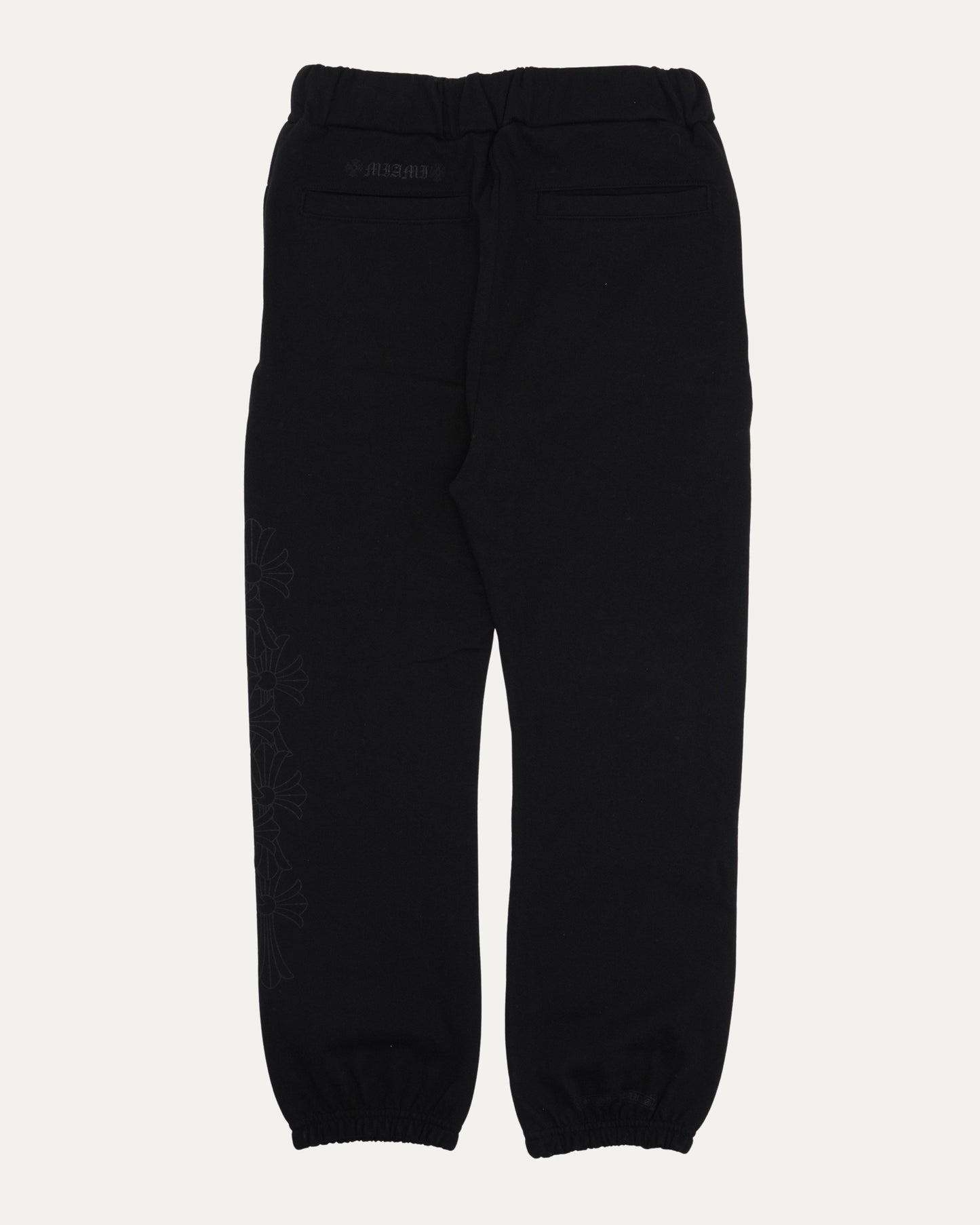 Miami Exclusive Vertical Logo Sweatpants