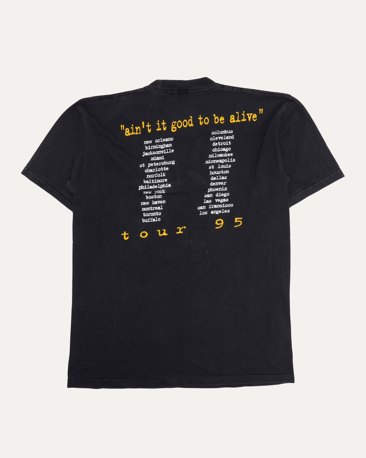 Slash's Snakepit Ain't It Good to Be Alive Tour 1995 T-Shirt