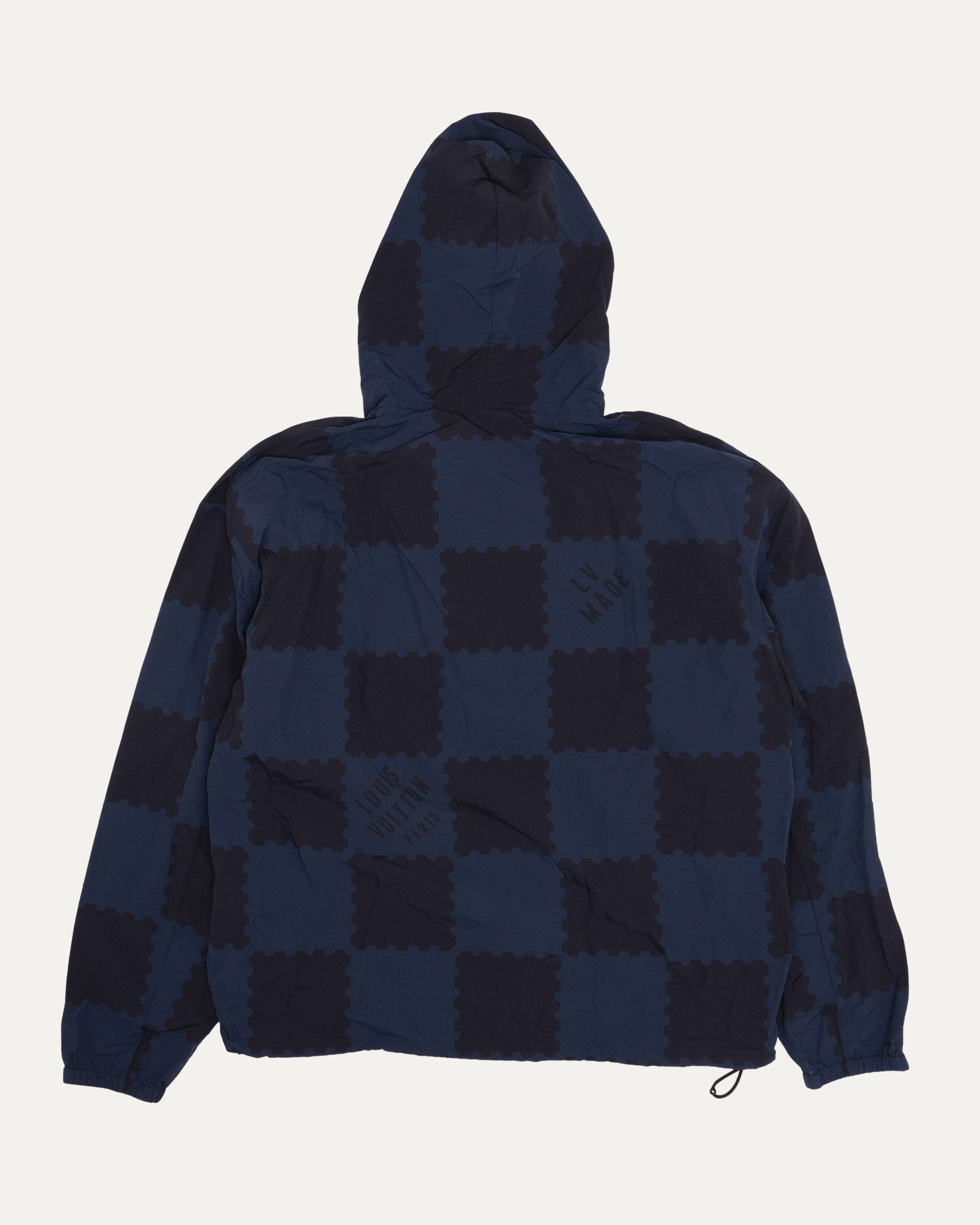 Louis Vuitton Nigo Giant Damier Laces Windbreaker – Justin Reed