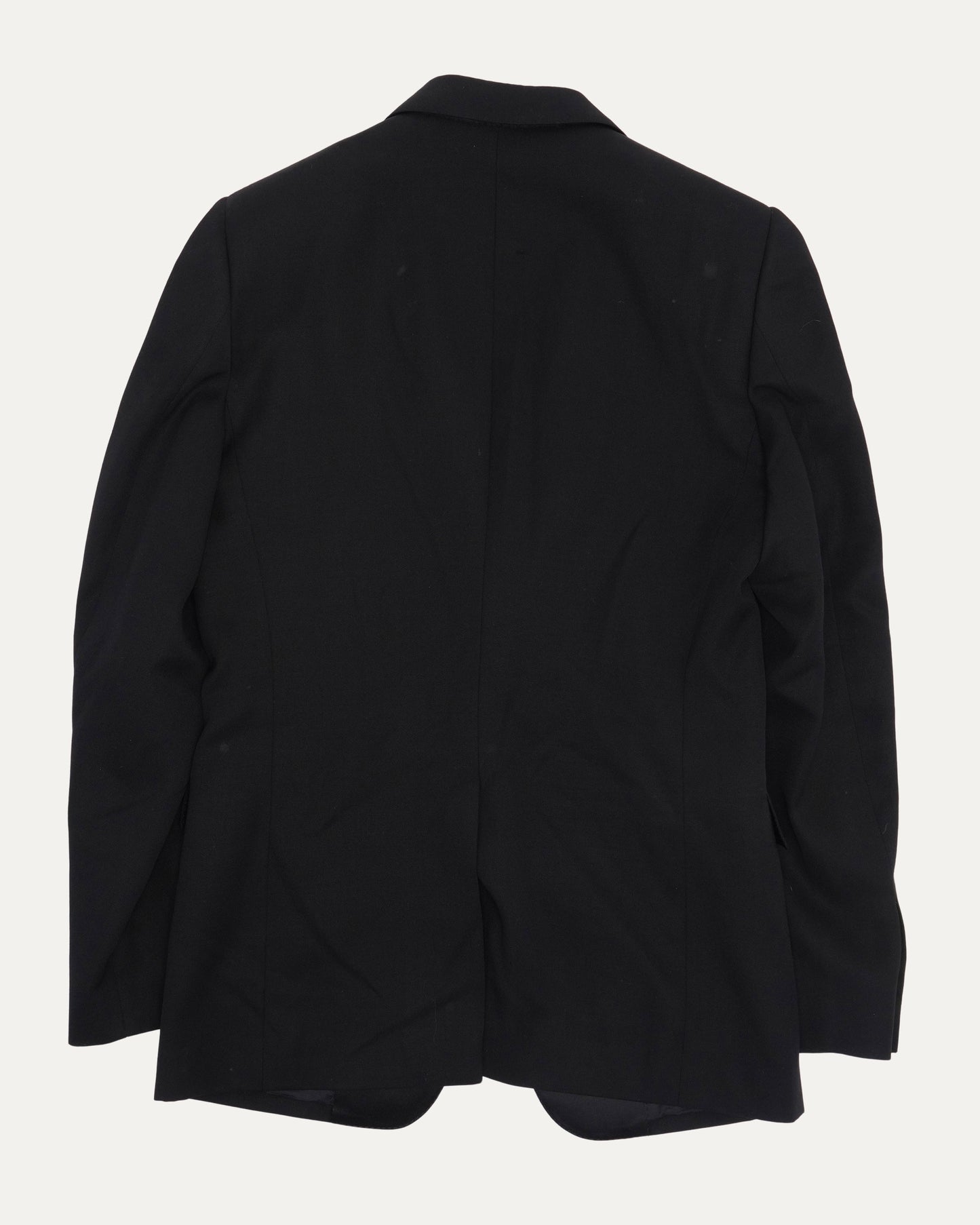 Classic Wool Tux Jacket
