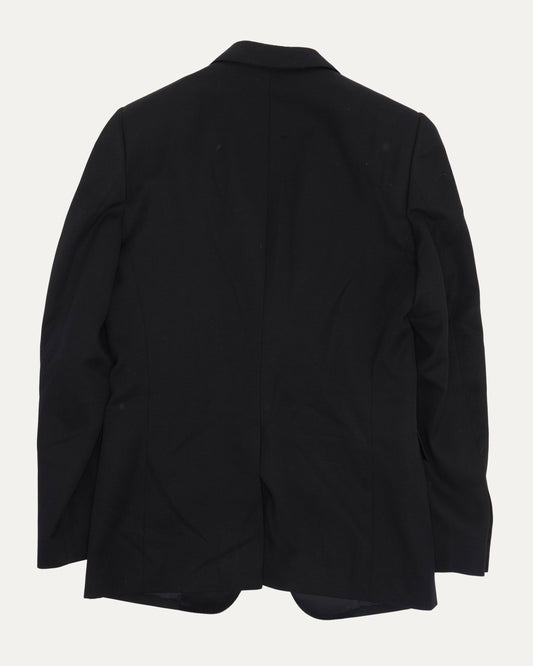 Classic Wool Tux Jacket
