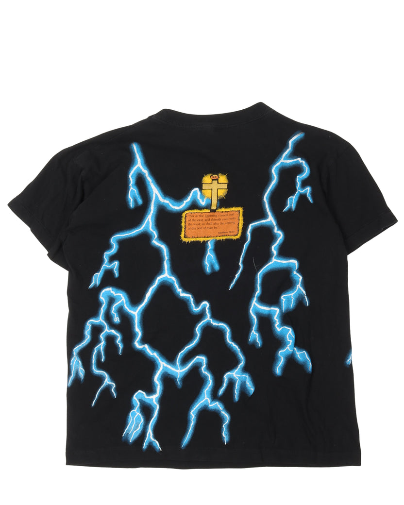 Jesus Power Lightning T-Shirt