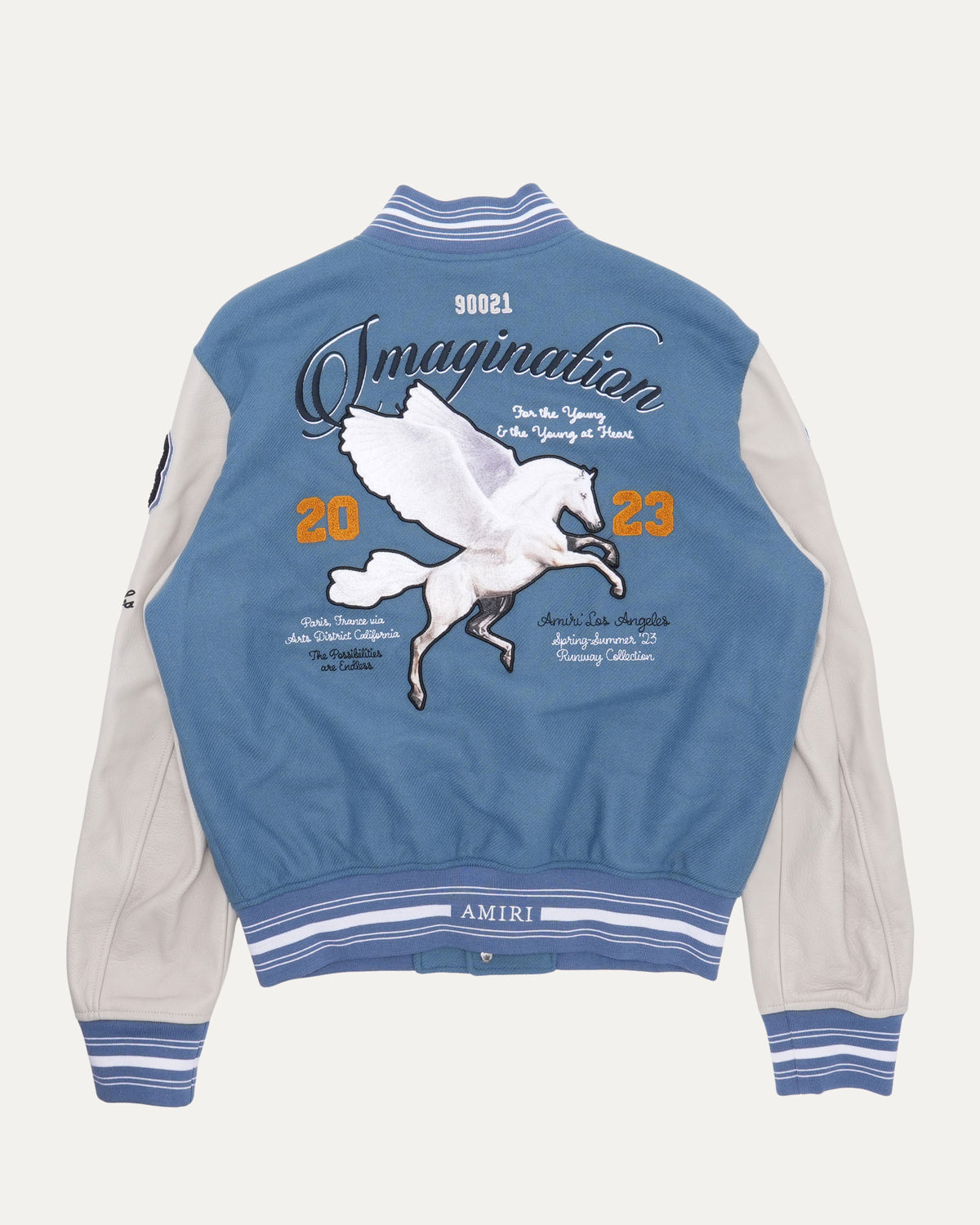 Oversized Varsity Jacket