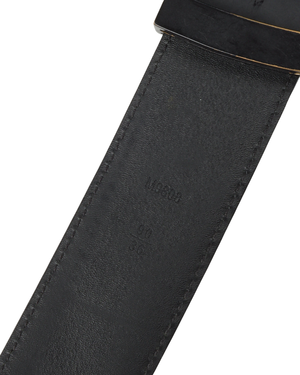 Damier Monogram Leather Belt