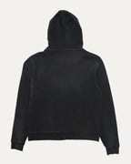 Crest Appliqué Zip Up Hoodie