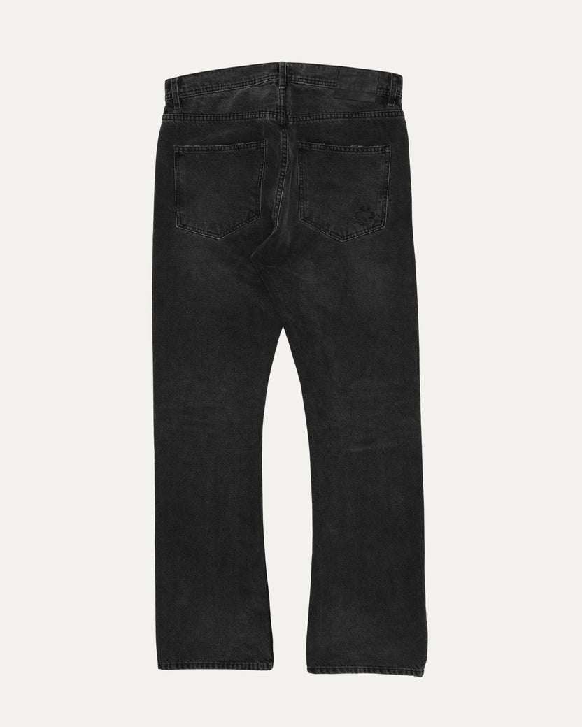 Thrashed Flare Jeans