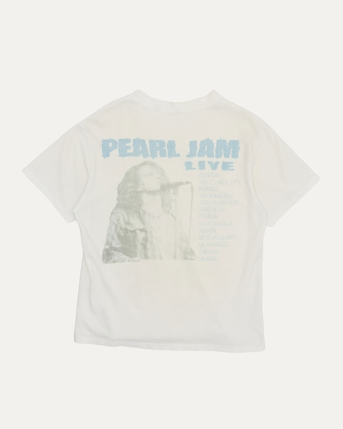 Pearl Jam Vitalogy Tour 95-96 Tour T-Shirt