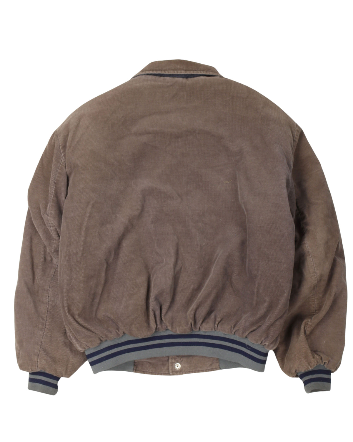 Corduroy Varsity Jacket
