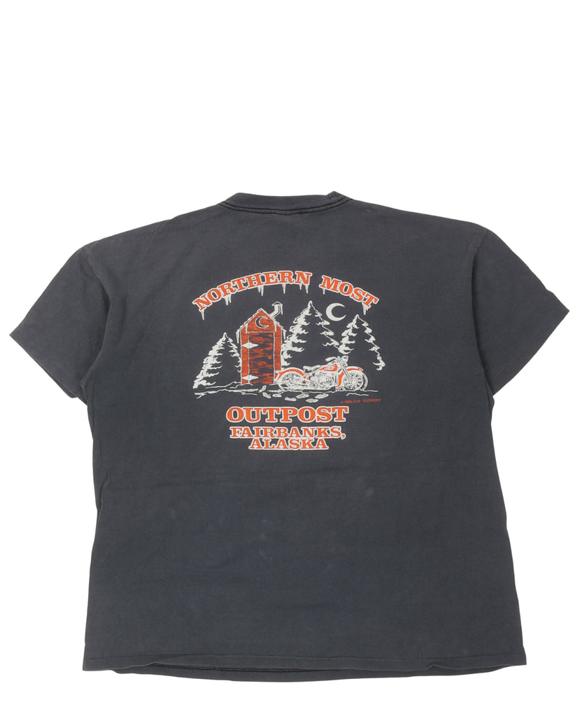 Harley Davidson Man Best Friend T-Shirt