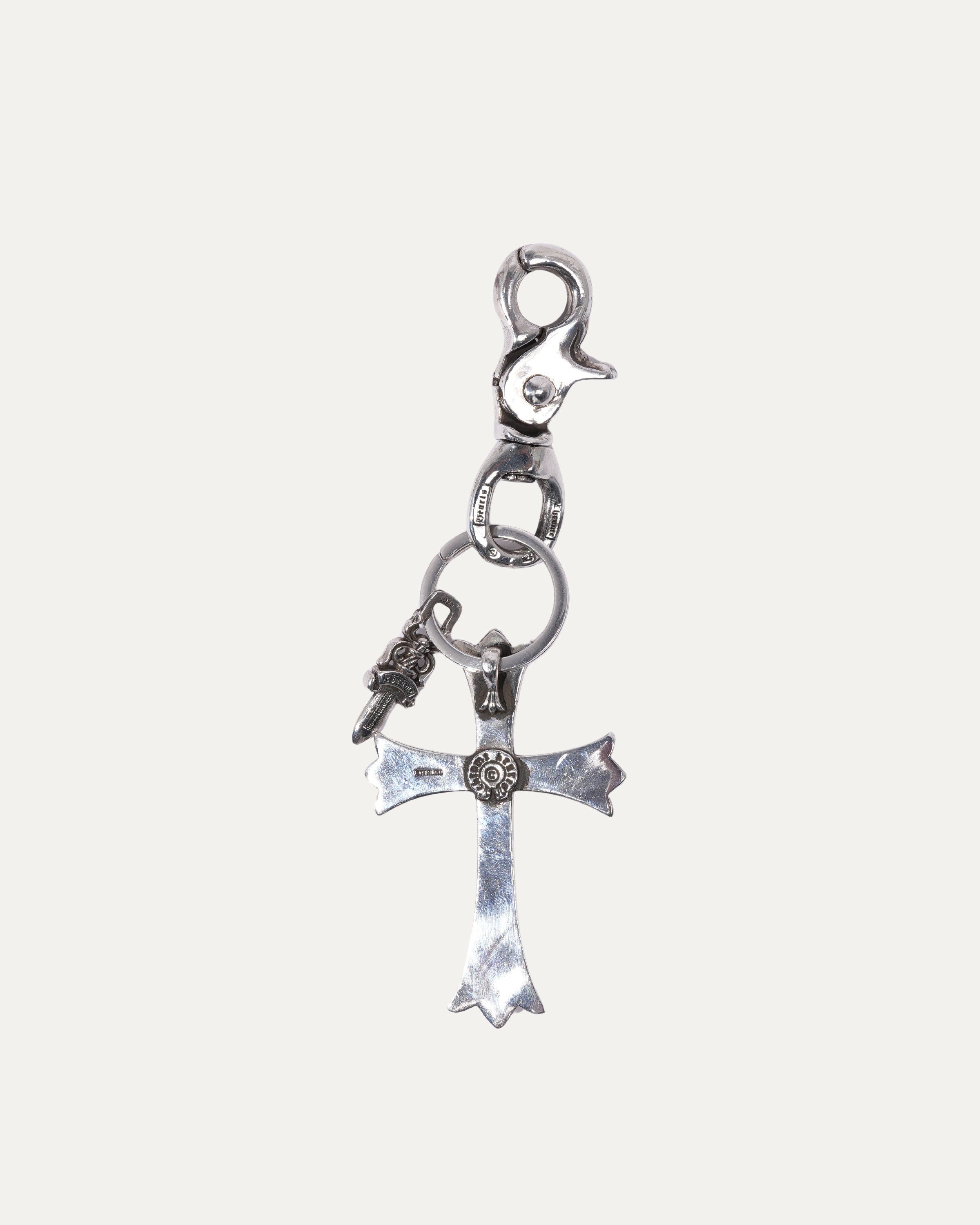 Large Cross Keyclip