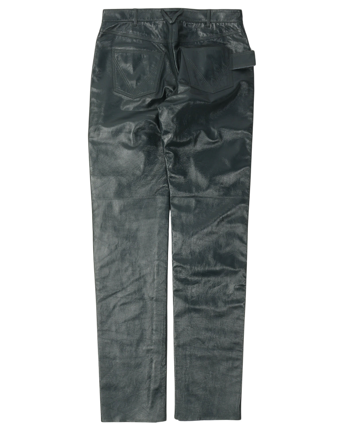 Lambskin Leather Pants